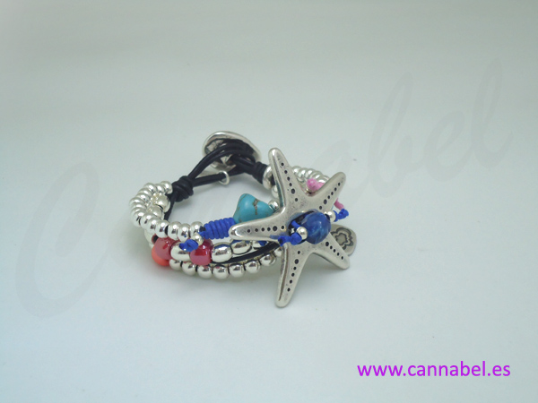 pulsera-estrella-cannabel